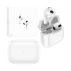 Auscultadores True Sem Fio Hoco EW26 Bluetooth V5.1 Branco